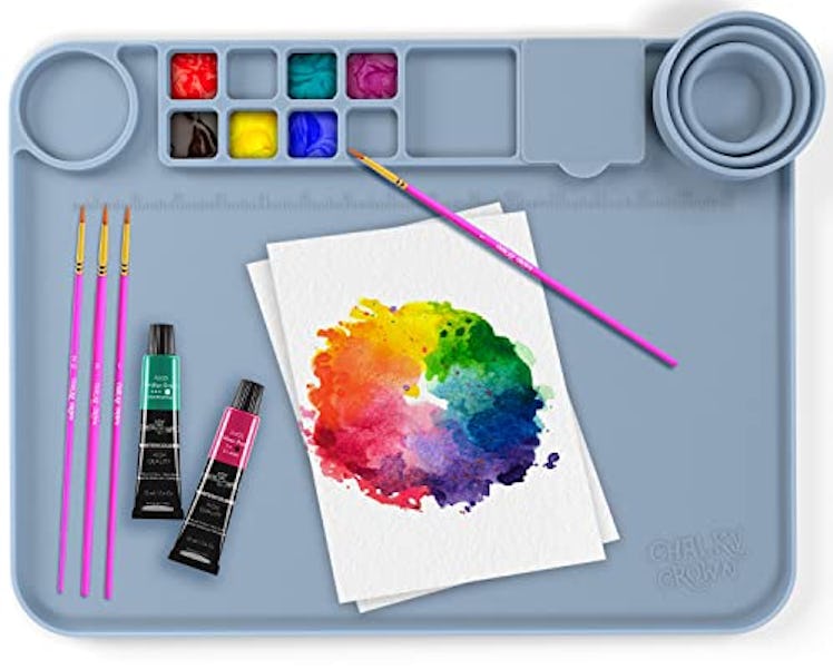 CHALKY CROWN Silicone Craft Mat