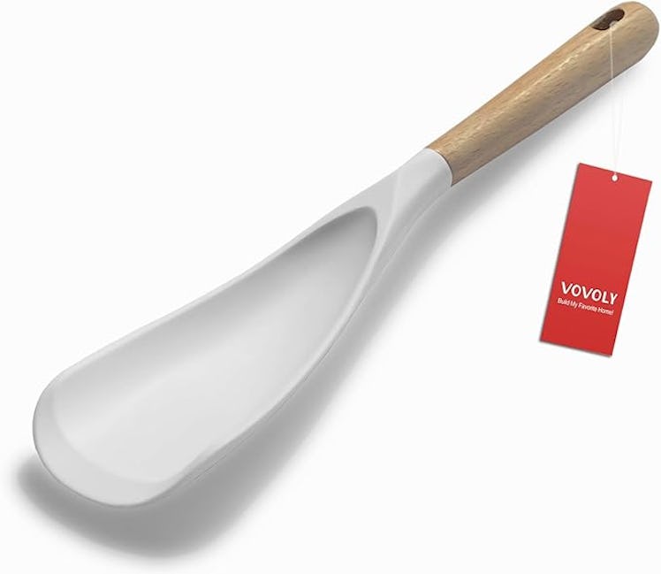 VOVOLY Silicone Cooking Spoon