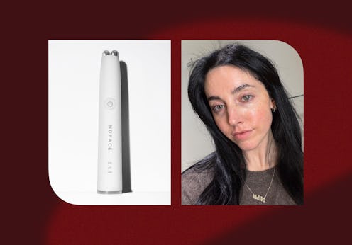 NuFace's Fix MicroWand smooths and de-puffs your skin in three minutes.