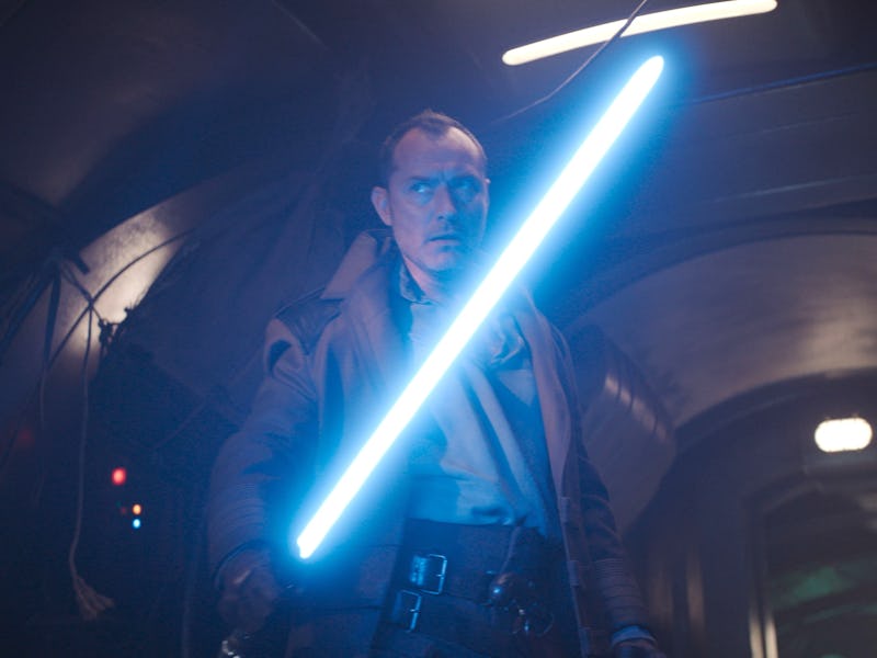 Jude Law as Jod in 'Star Wars: Skeleton Crew.'