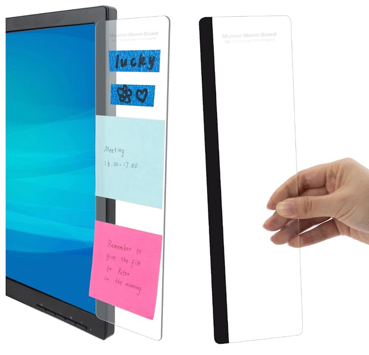 MDOZQ Monitor Memo Board (2-Pack)