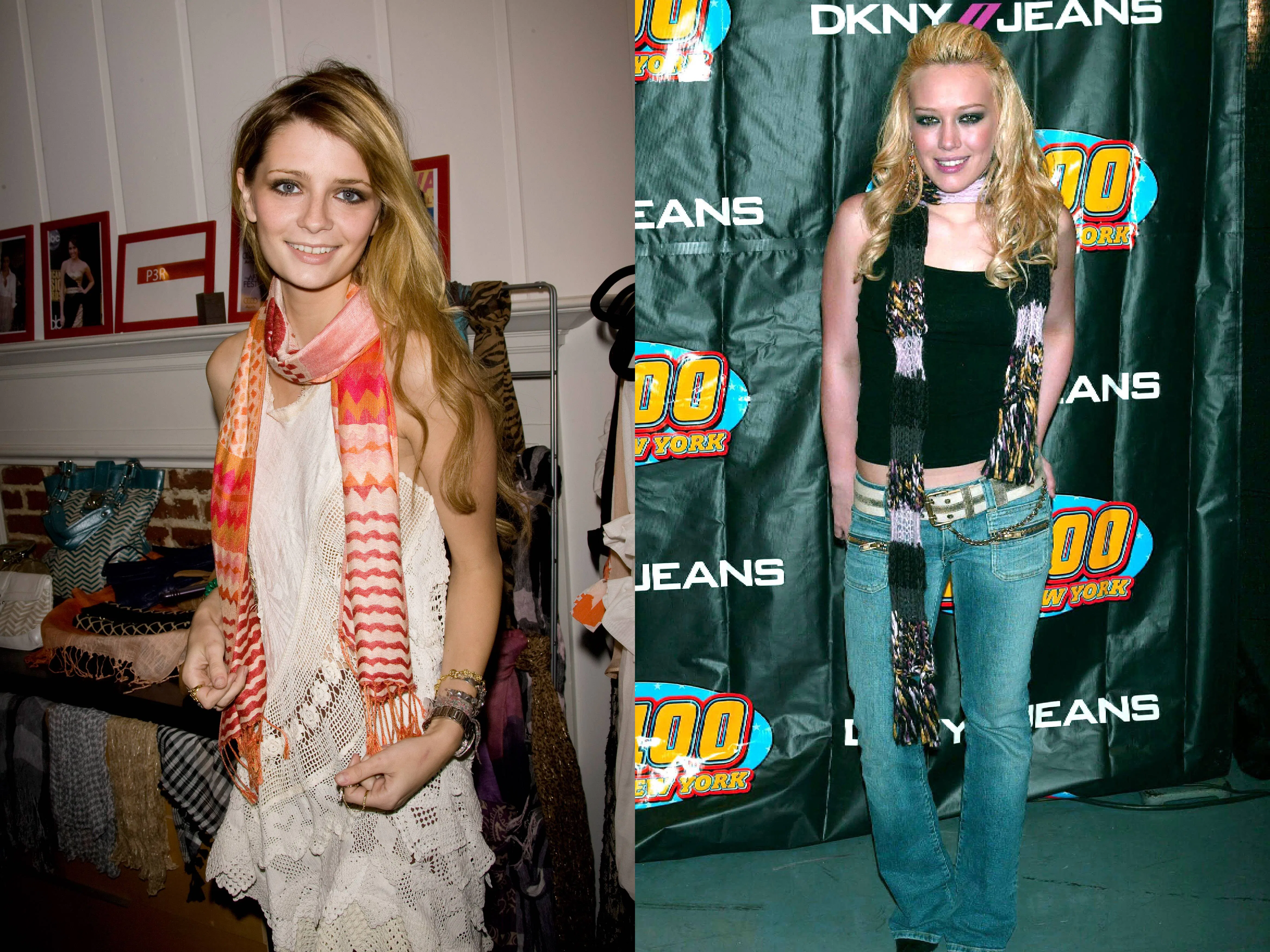 Timothée Chalamet's Pink Skinny Scarf Is Straight From Y2K Disney Channel