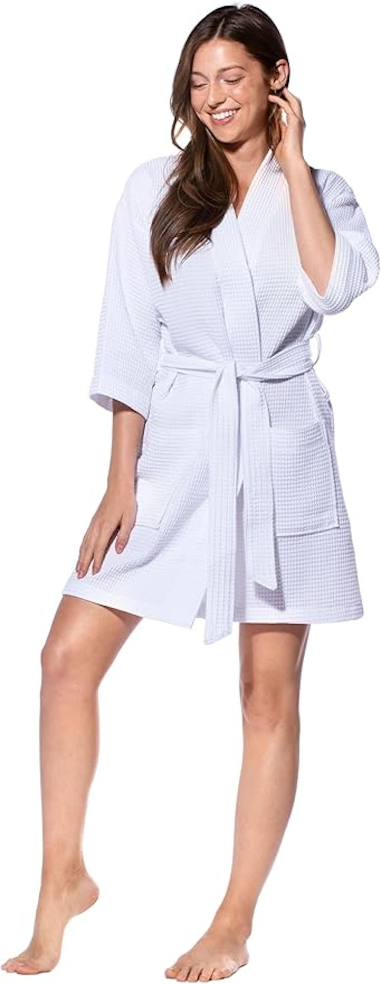 Turquaz Lightweight Short Robe