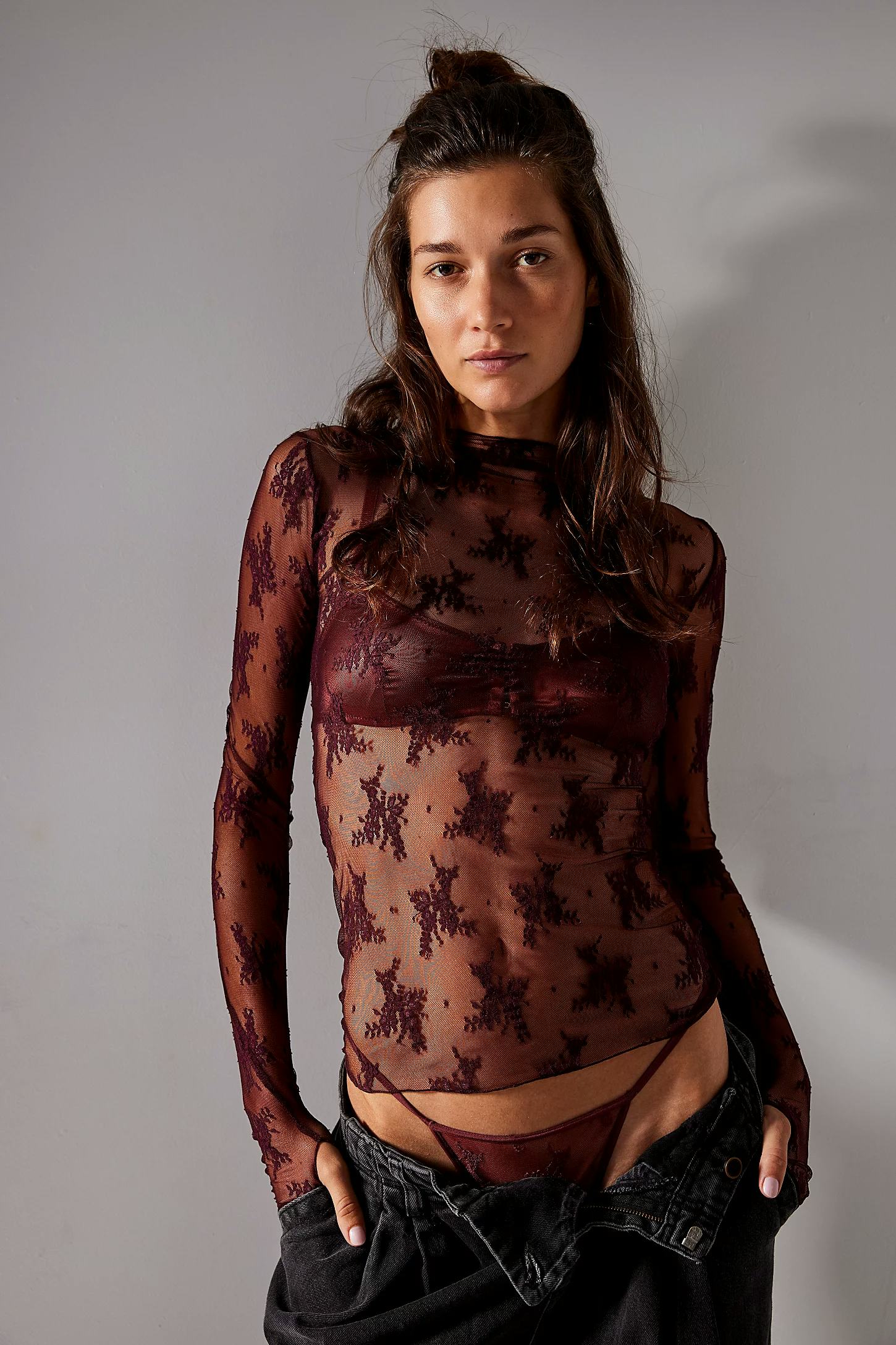 Lady Lux Layering Top