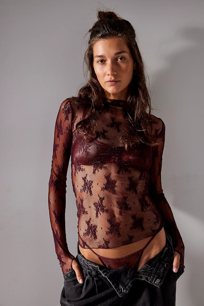 Lady Lux Layering Top