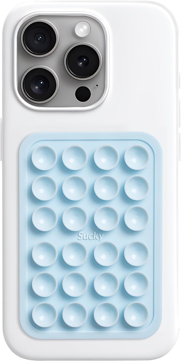 Sucky Silicone Suction Phone Case Adhesive Mount