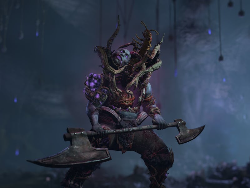 screenshot from Diablo 4 Season of Witchcraft