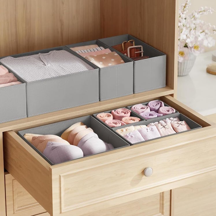 SONGMICS Drawer Organizers (12-Pack)