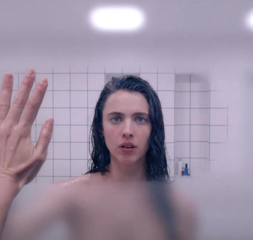 Margaret Qualley revealed her 'The Substance' prosthetics gave her acne for a year.