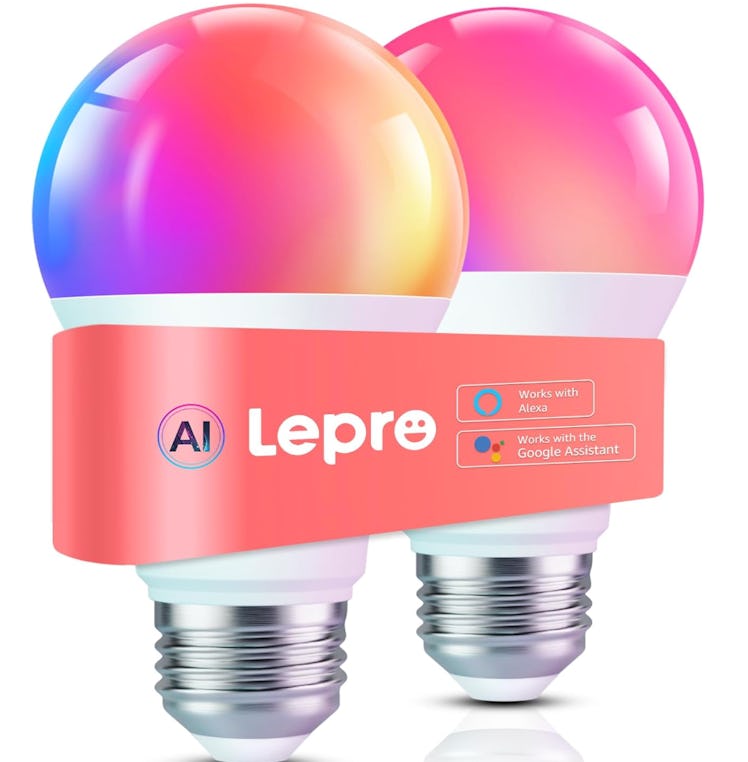 Lepro AI Smart Light Bulb (2-Pack)