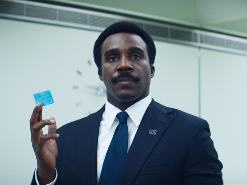 Tramell Tillman as Seth Milchick in Severance