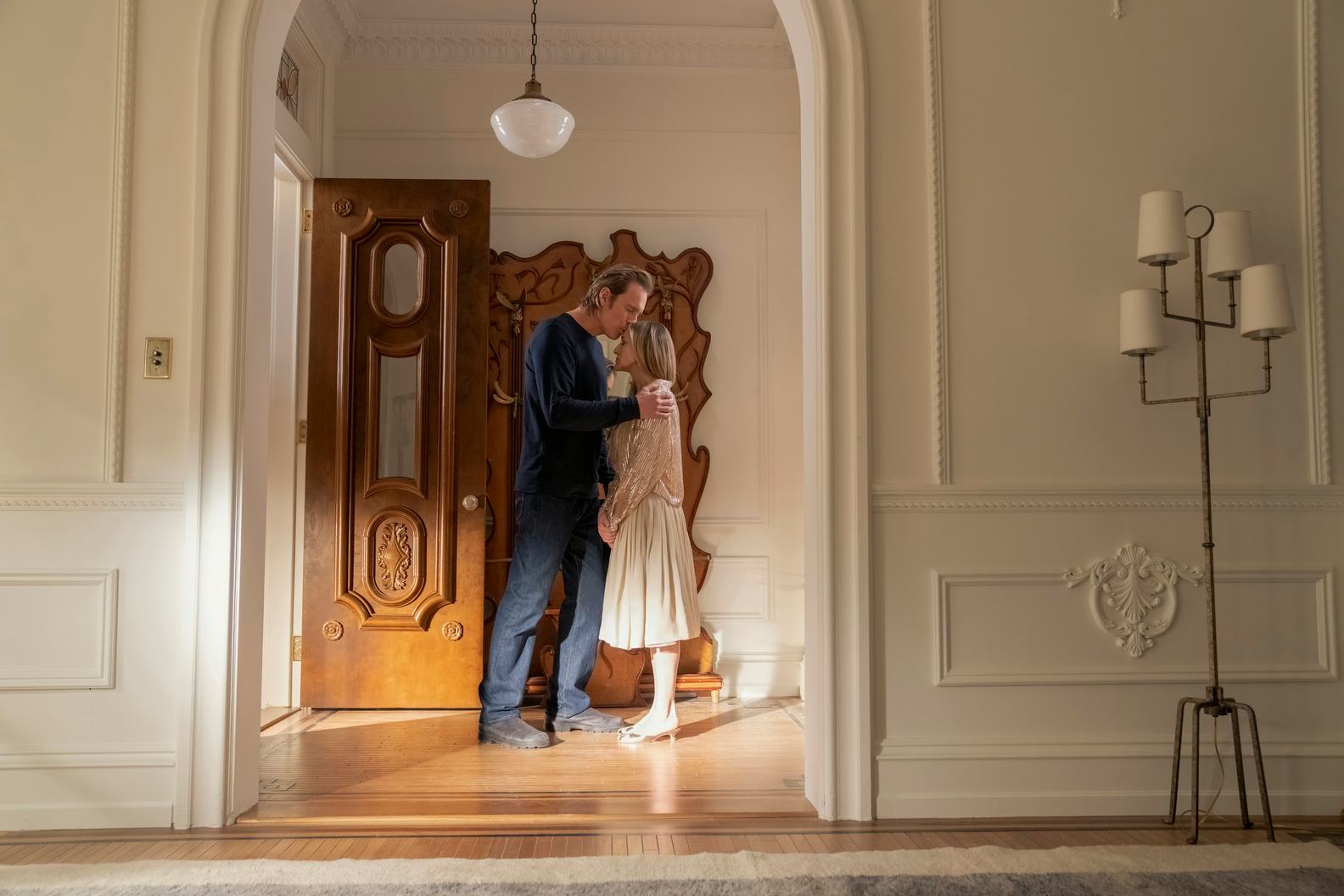 Aidan and Carrie on And Just Like That&hellip; Photo via Max