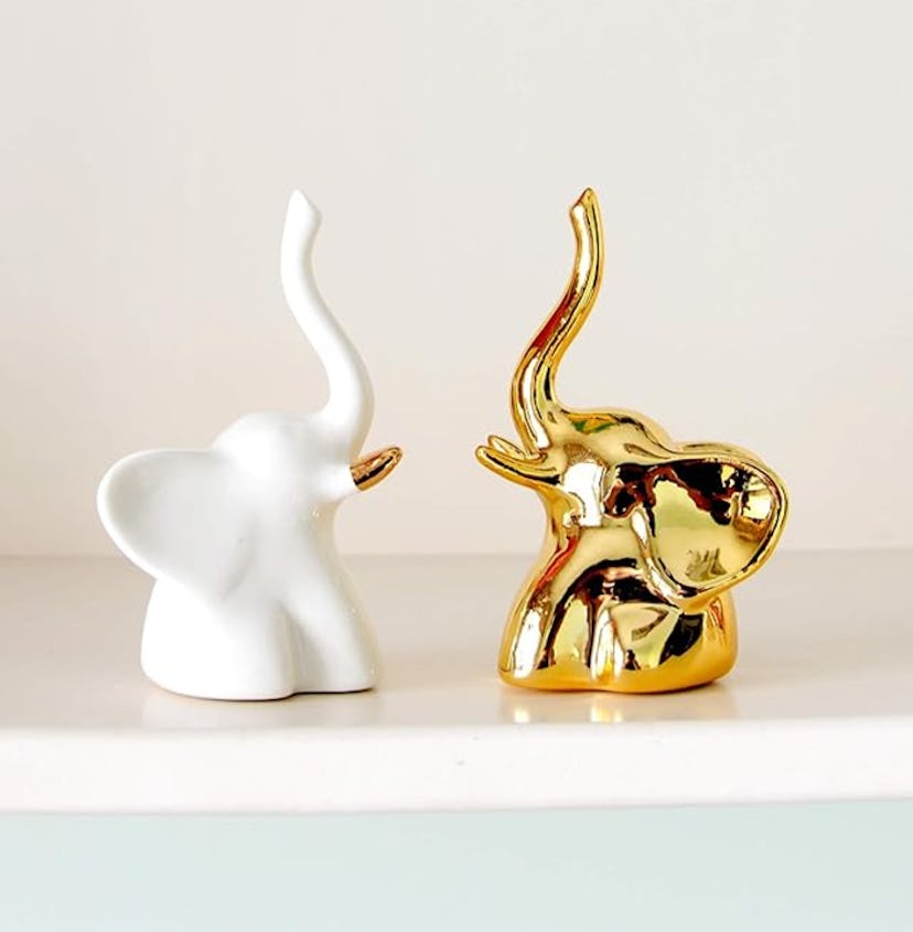 BIHOIB Home Decor Elephant Statues