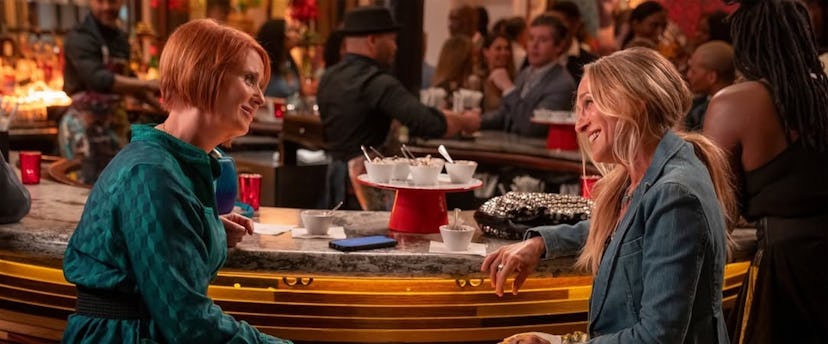 Miranda and Carrie on ‘AJLT’ Season 3