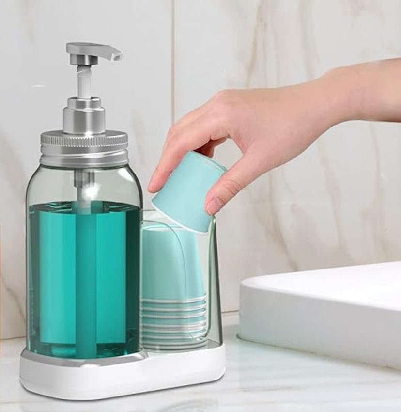 Luvan Mouthwash Dispenser