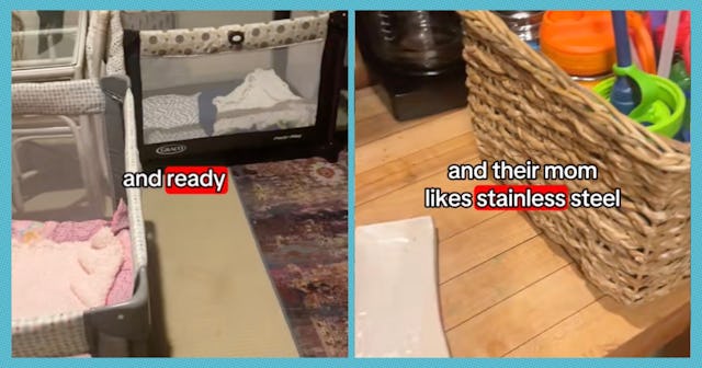 A grandmother shows how she prepared her house for her grandchildren in the sweetest video.