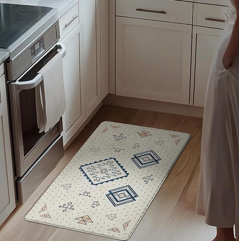 KOKHUB Boho Kitchen Mat