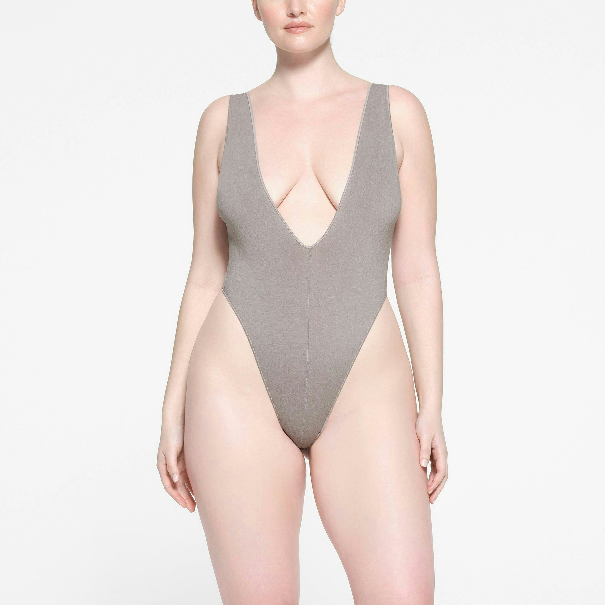 Deep Plunge Bodysuit