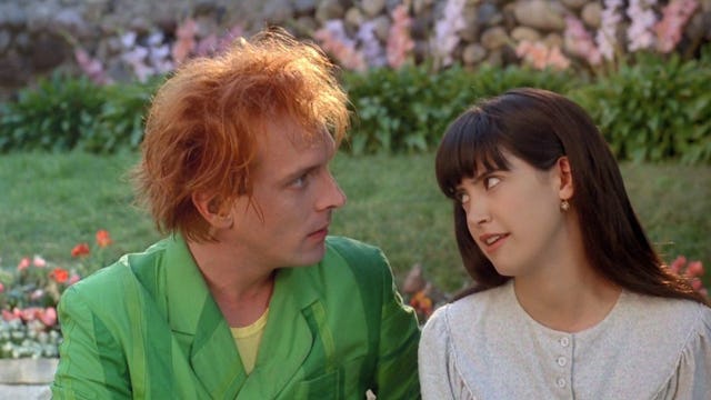 In the classic '90s dark comedy, 'Drop Dead Fred, Phoebe Cates stars as a young woman named Elizabet...