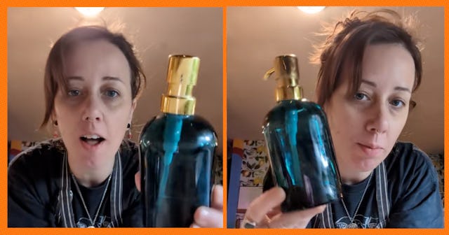 A mom decided to stop being the "refill fairy" for the soap dispenser and this is what happened.