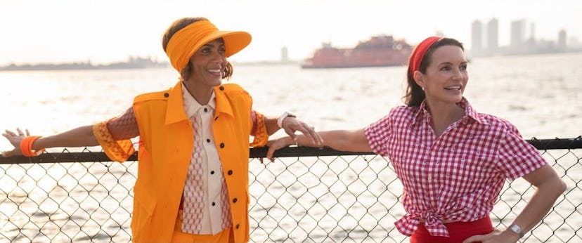 Charlotte and Lisa on ‘AJLT’ Season 3