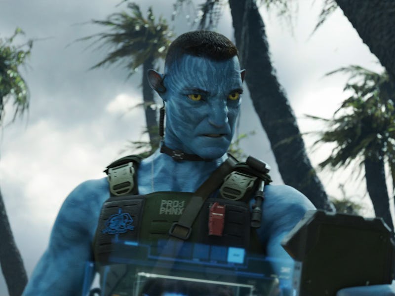 Stephen Lang as Miles Quarritch in Avatar: The Way of Water