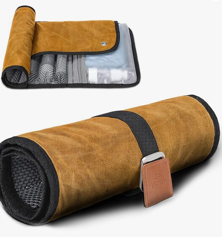 Estour Roll-Up Toiletry Bag