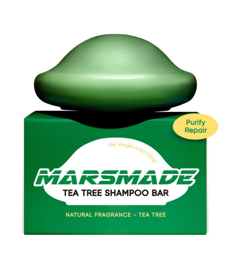 MARS MADE Tea Tree Shampoo Bar