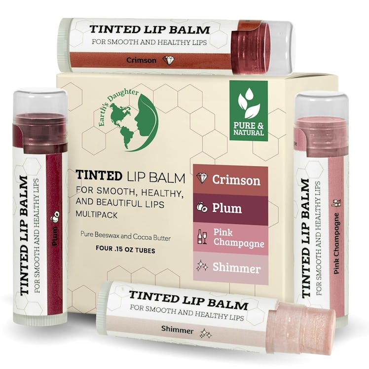 Earth’s Daughter Tinted Lip Balm