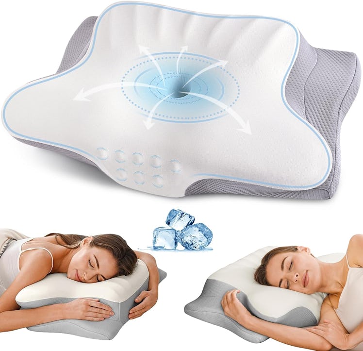 Ylekto Cervical Neck Pillow