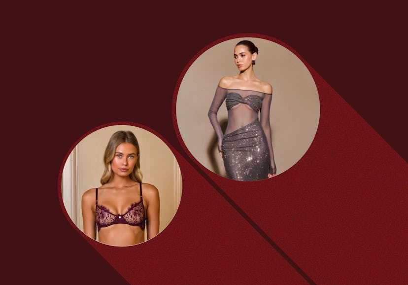 Spicy outfits to wear on Valentine's Day.