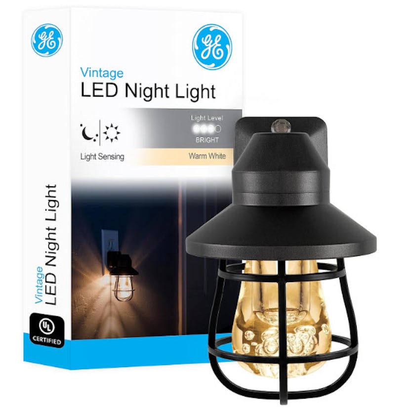 GE Vintage LED Night Light