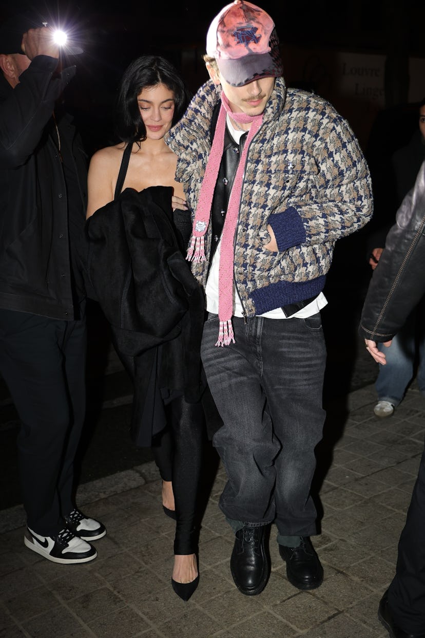 Kylie Jenner and Timothee Chalamet.