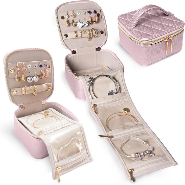  BELMOLIN Travel Jewelry Case