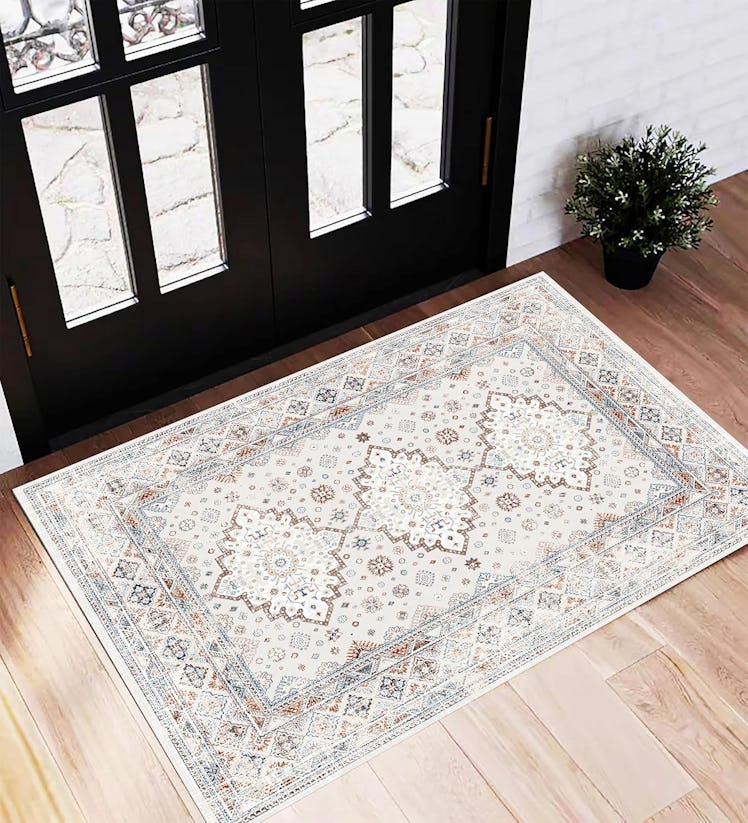 CHAMPLANT Washable Area Rug