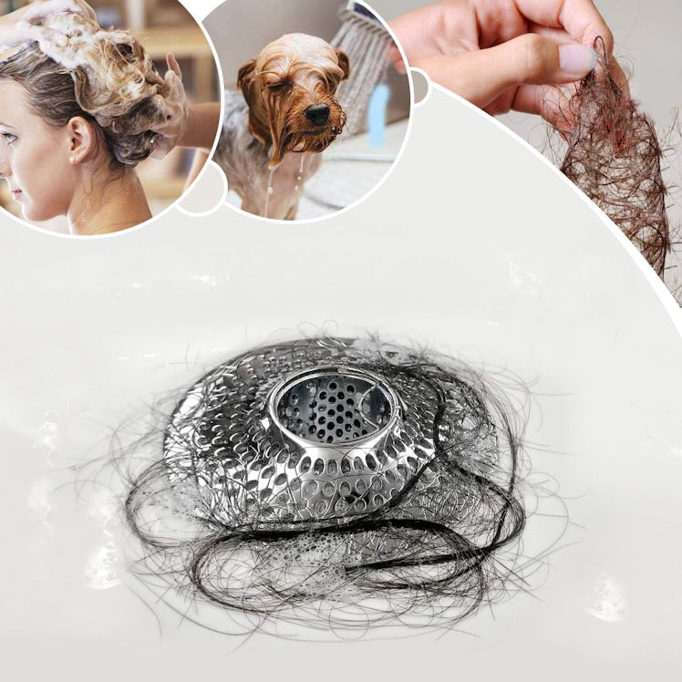 LEKEYE Drain Hair Catcher