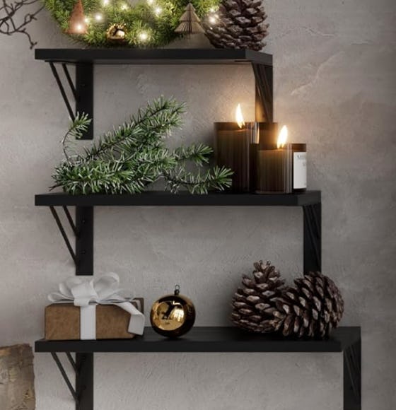 BAYKA Floating Shelves (3-Pack)