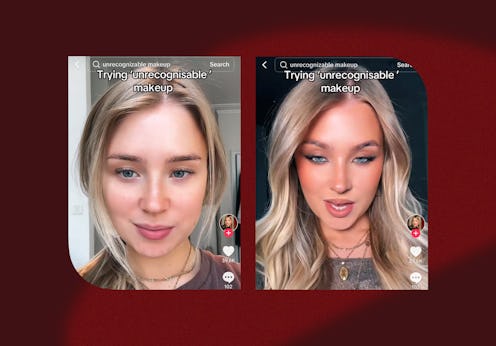 The "unrecognizable makeup" trend is currently raging on TikTok. Here's everything you need to know.