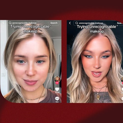 The “unrecognizable makeup” trend is currently raging on TikTok. Here’s everything you need to know.