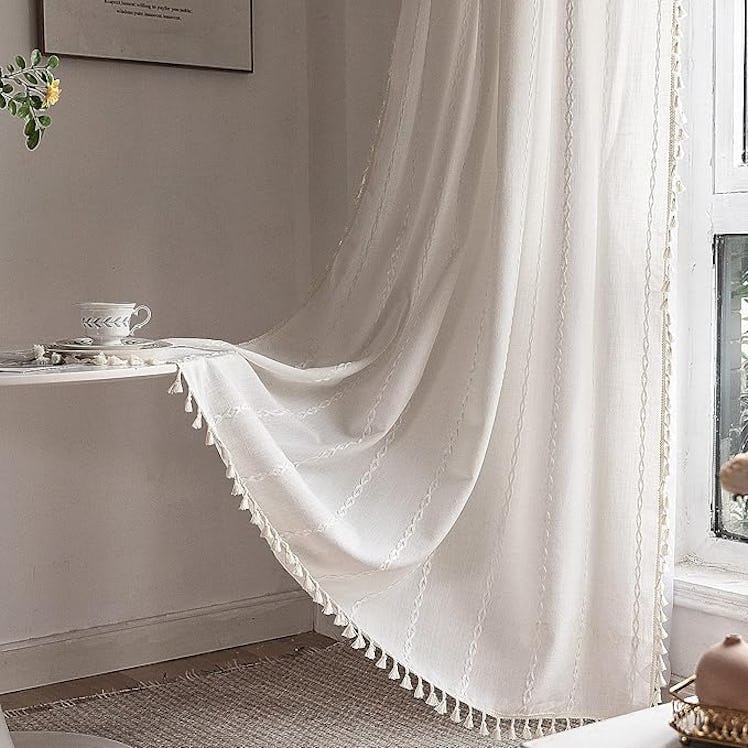 Deeprove Boho Curtains 