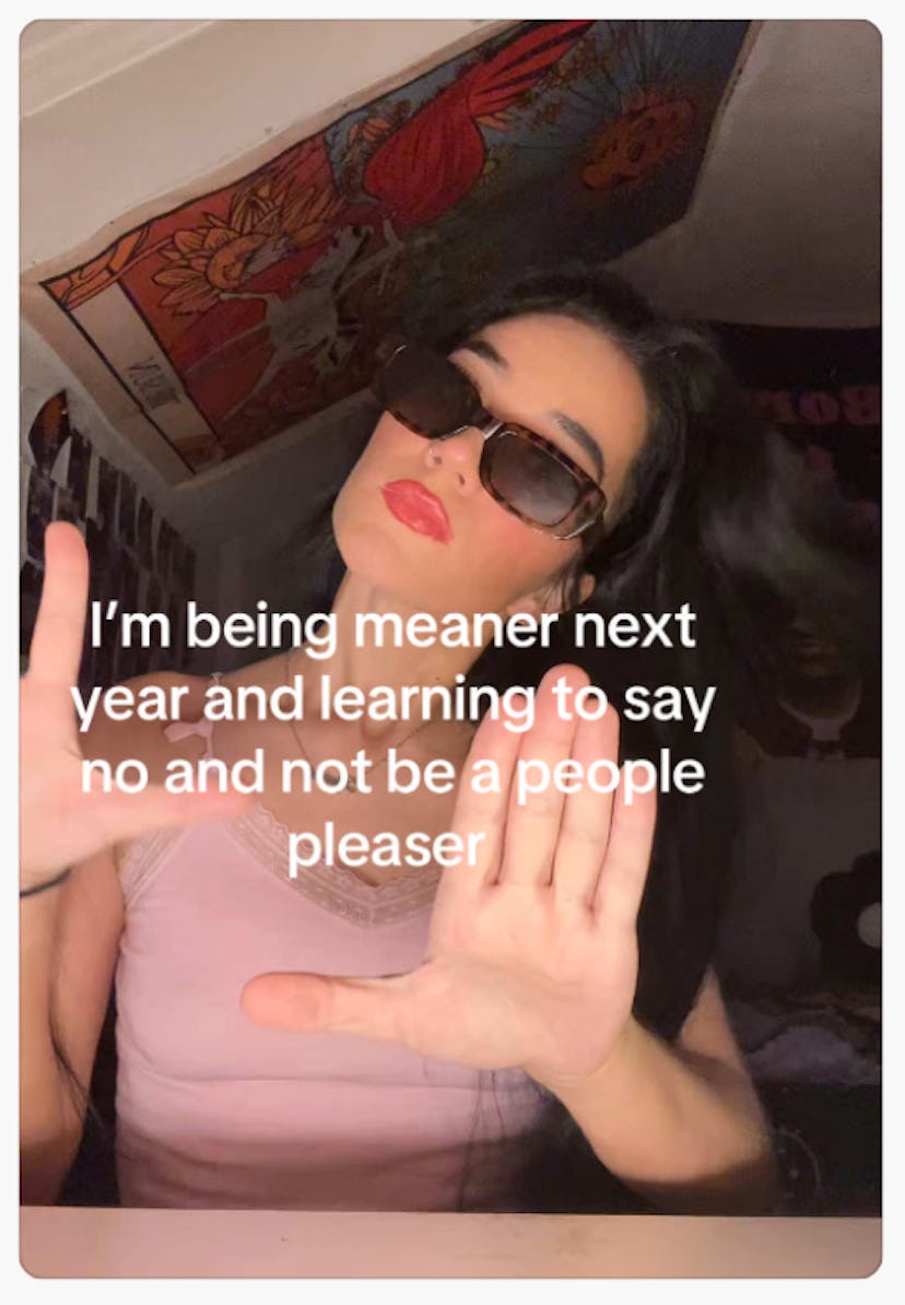 Being meaner in 2025.