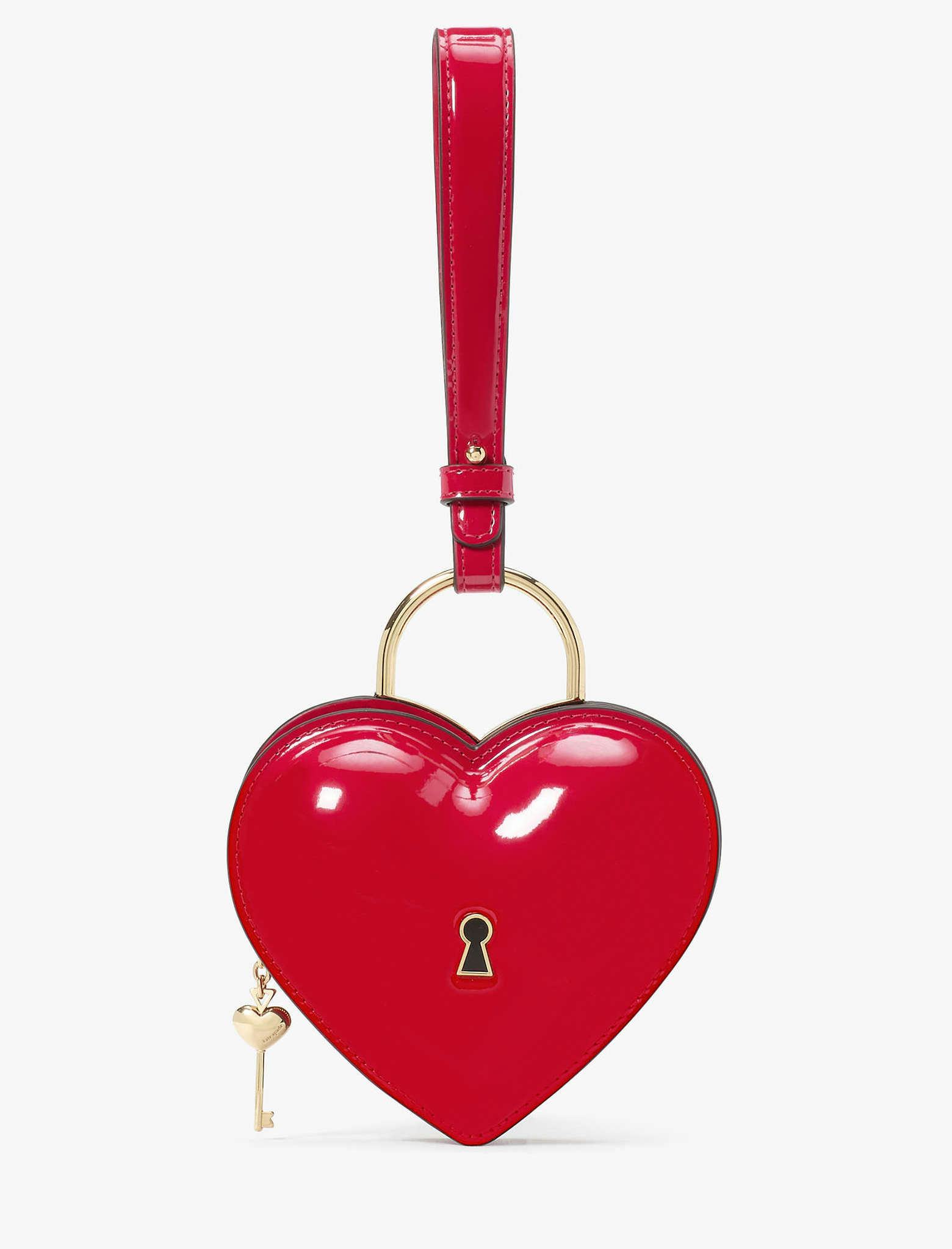 Key To My Heart Wristlet