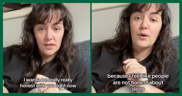 A mom warns that you shouldn't enter into parenthood without making a really clear sleep strategy wi...