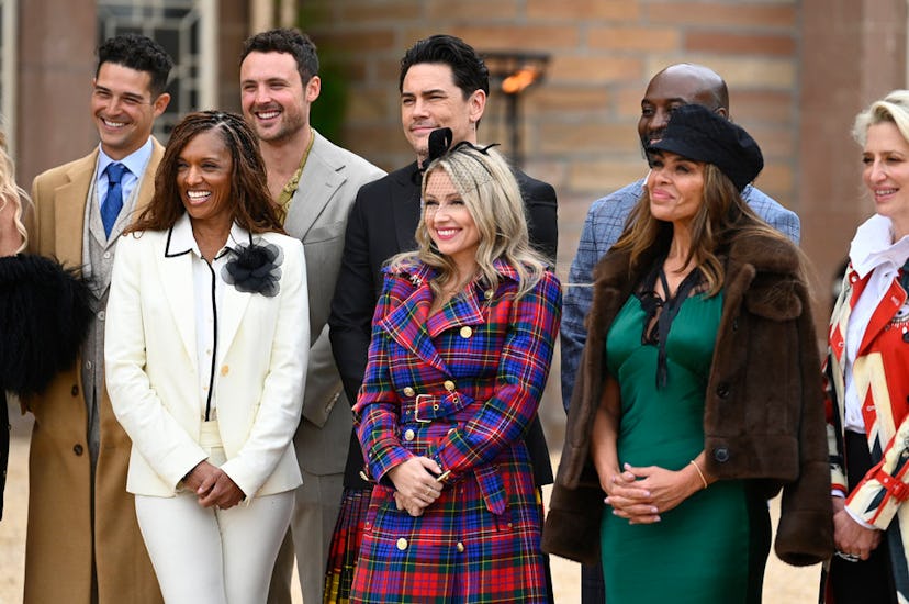 Danielle Reyes, Britney Haynes, and Dolores Catania on ‘The Traitors’