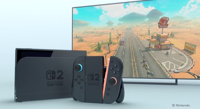 A new Switch 2 and Mario Kart 9 are coming soon.