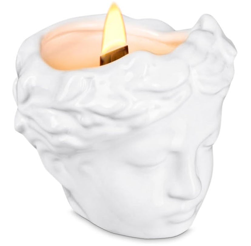 DOMIVKA Anthropologie Pearled Candle