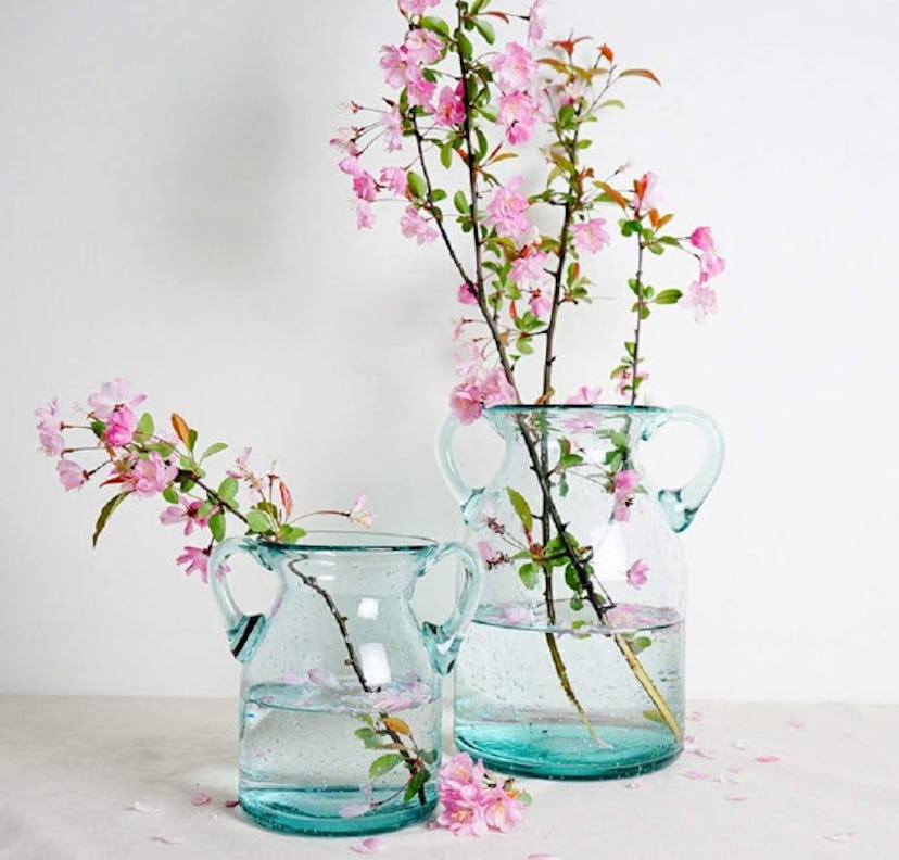 Sunkey Handmade Glass Vase