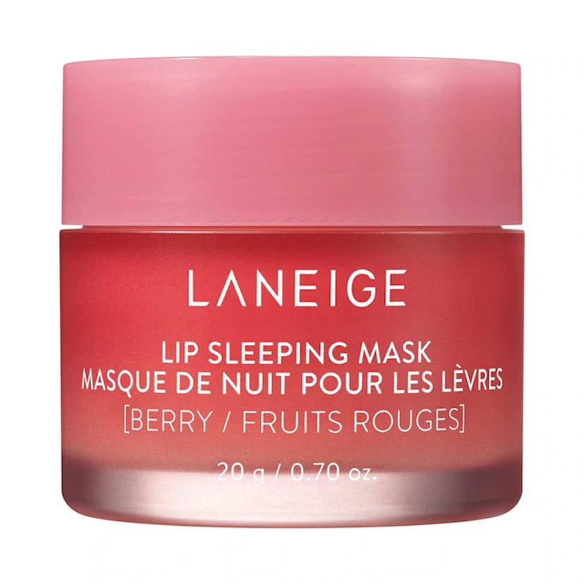 LANEIGE Lip Sleeping Mask in pink berry