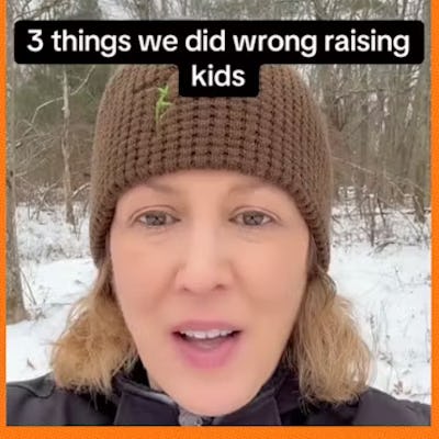 This Veteran Mom Shares The Top Three Mistakes She Made When Raising Her Kids