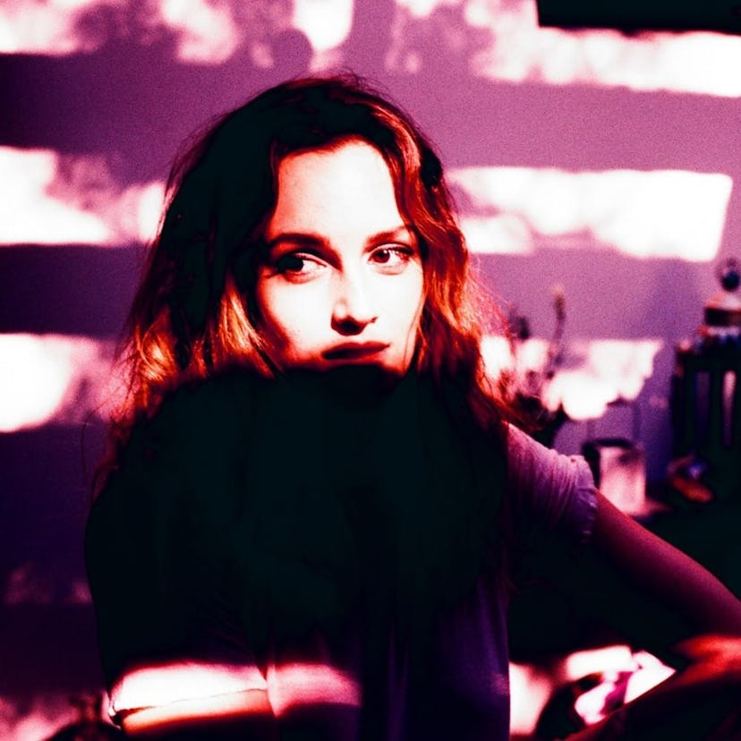 Leighton Meester’s ‘Heartstrings’ album cover